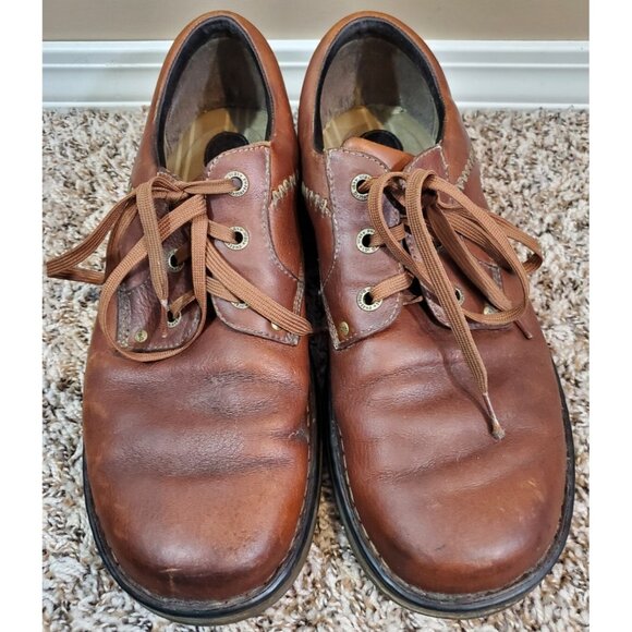 Men\'s Dr. Marten\'s Brown Leather Derby Shoes Size 13M, 12079 main image 5